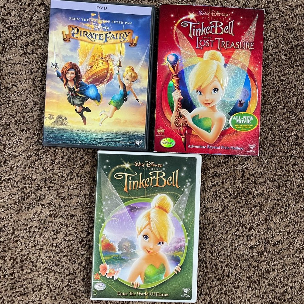 Tinker Bell Movies
